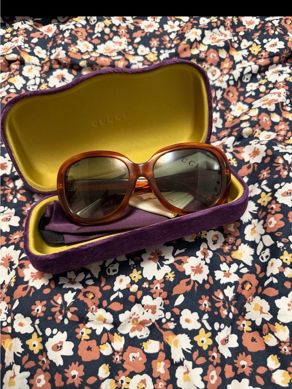 Gucci Women's Amber Sunglasses
